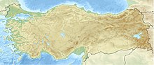 جنگ چالدران در ترکیه واقع شده