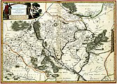 Київщина, Генеральна карта Боплана 1648 року