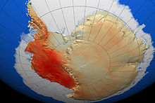 Temperaturas na Antártida