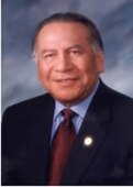 Enoch Kelly Haney, artist, politician and Chief of the Seminole Nation, 2005-09