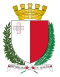 Das Wappen von Malta