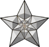 A estrela prateada representa o conteúdo avaliado como "bom"