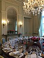 Dining room at the Embassy of Switzerland in Paris, built in 1782[5]