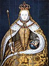 Elizabeth I, bởi Darnley