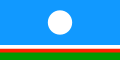Flaga Jakucji (1992–)