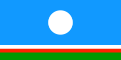 Flaga Jakucji