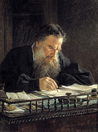 Poltredet gant Nikolai Ge (1831–1894)
