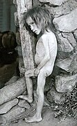 Гладно руско девојче во Бугуруслан, 1921 година