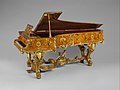 Grtand piano, ki Sebastien Erard c. 1840