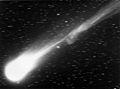 Komeet Hyakutake (C/1996 B2, perihelium in mei 1996) 25 maart 1996