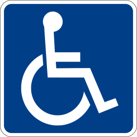 Piktogram za Invalide