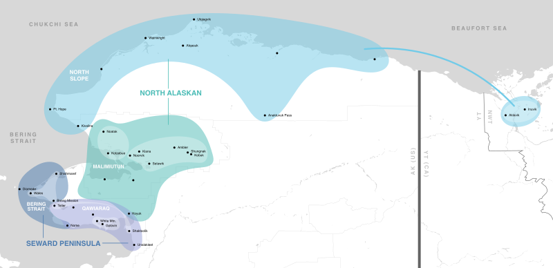 File:Iñupiaq language map.svg