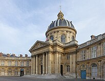 Četru nāciju koledža (1661—1665) Parīze, Francija.