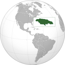 Location o Jamaica