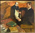 Edgar Degas: Pagans und Degas’ Vater, 1882