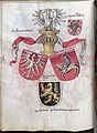 З Das Wappenbuch Conrads von Grünenberg, 1480