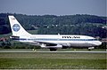 팬아메리칸 월드 항공의 보잉 737-200 (퇴역)