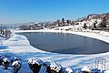 Tuzla/Тузла (Lago/Lag Panonnian Lake, matul ix-xitwa f’Diċembru/invierno diciembre/winter december).