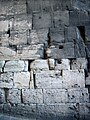 Trecho de muralha etrusca em Perúgia