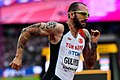 Ramil Guliyev, 200 metrlik poygada jahon chempioni