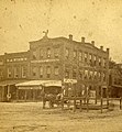 Image 38The Telegraph printing house in Macon, Georgia, c. 1876 (from Newspaper)
