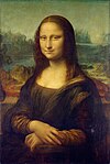 Mona Lisa, Leonardo da Vinci ōe