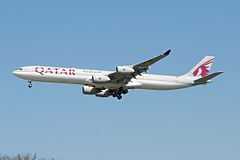 Qatar Airways A340-600