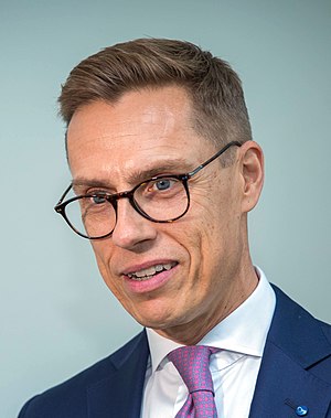 Alexander Stubb, prezidanto de la respubliko Finnlando