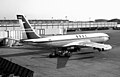 Le BOAC Boeing 707 emmenant Bond en Jamaïque.