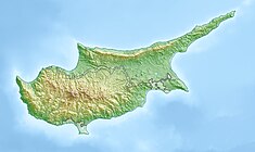 واسيليڪوس پاور اسٽيشن is located in Cyprus
