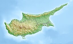 Läge i Cypern