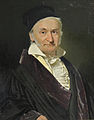 Carl Friedrich Gauss, referred to as one of the most important mathematicians of all time.[50]