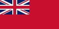 Червената модификация (наричана още civil ensign на английски – гражданско знаме) се е използвала в търговския флот. Тя стои в основата на националните знамена на Бермудите и бившите канадски провинции.