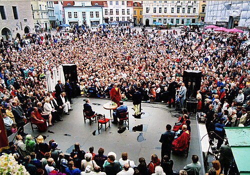Dalai-Laama Tallinnas (2001)