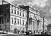 L'université d'Édimbourg en 1827