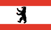 Landesflagge vum Land Berlin