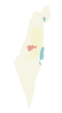 מפת מחוז ירושלים