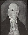 John Blair in de 18e eeuw overleden op 31 augustus 1800