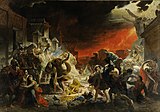 „Последният ден на Помпей“ (1833), Карл Брюлов, Държавен руски музей