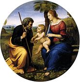The Holy Family With a Palm Tree 1506