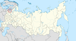St. Petersburg i Russland