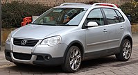 Volkswagen CrossPolo (Sold as the Volkswagen Polo Dune in the UK)