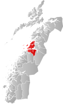 Vị trí Bodø tại Nordland