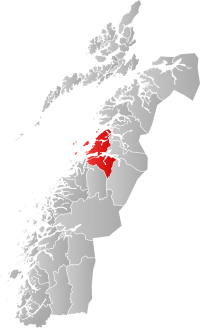 Localisation de Bodø