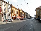 Straßenansicht in Osijek