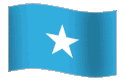 Flag of صوماليا