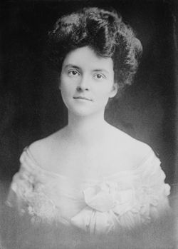 Anne Dallas Dadli 1900-cü ildə