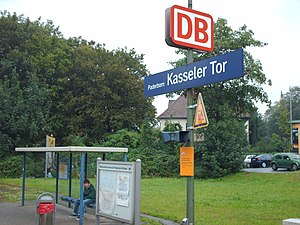 Halte PB-Kasseler Tor