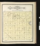 Beauford Township Plat Map from the Standard Atlas, Blue Earth County, Minnesota.jpg