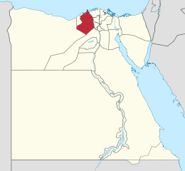 Governatorato di Buhayra – Localizzazione